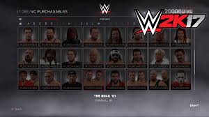 The direct successor to wwe 2k14's streak mode. How To Unlock All Wwe 2k17 Characters Video Games Blogger