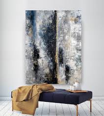 Abstract Canvas Painting Large Canvas