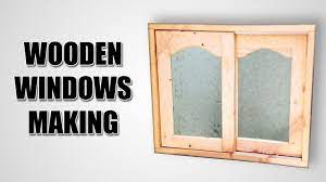 Wooden Window Frames Sliding Windows