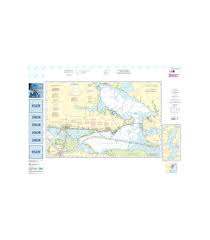 Noaa Chart 11314 Intracoastal Waterway Carlos Bay To Redfish Bay Including Copano Bay