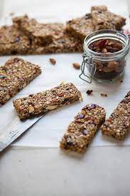 granola bars with honey maple recipe