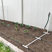 Drip Watering System For The Garden