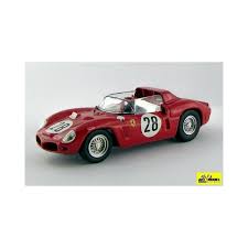 We did not find results for: Ferrari Dino 246 Sp Le Mans 1962 Rodriguez Rodriguez 1 43