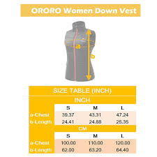 Ororo Womens Lightweight Heated Vest With Battery Pack