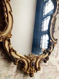 Vintage Mirror Large Mirror Wall Decor