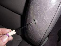 Repairing A Tear In Your Leather Seat