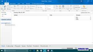 using imap accounts in outlook