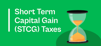 short term capital gain stcg tax