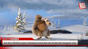 Buz Devri filmlerini yapan animasyon şirketi Blue Sky Studios kapandı