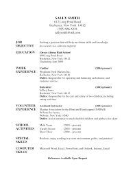 Objective For Sample Nanny Resume Examples Job And Template Resumes
