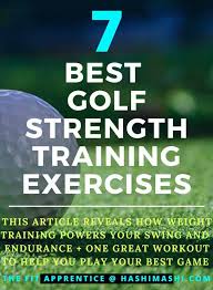 7 golf strength training exercises for