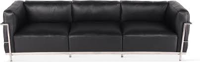 Lc3 Style 3 Seater Grand Sofa