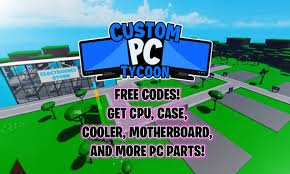 custom pc ty free codes