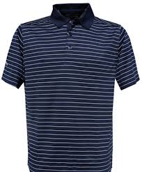 Callaway Polo Shirt Peacoat Stripe