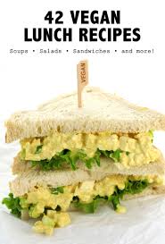 42 vegan lunch ideas it doesn t taste