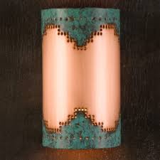 Southwest Metal Wall Sconces