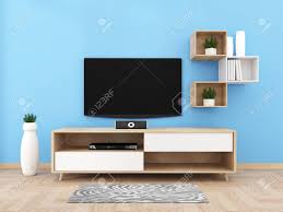 Whether you need new kitchen cabinets, bathroom cabinets, or more storage in your garage or basement, the construction is the same. Smart Tv With Blank Black Screen Hanging On Cabinet Design Modern Stock Photo Picture And Royalty Free Image Image 113422722
