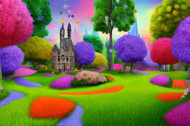 colorful nature background graphic by