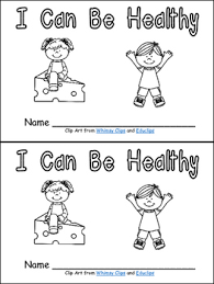 Activity 1 look at the pictures of people and answer the questions: I Can Be Healthy Emergent Reader Kindergarten Healthy Habits Wellness