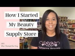 how to start a beauty supply