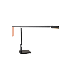 Featuring a highly adjustable clamp that can be attached to the edge of any desk, there's a memory function for separate lighting modes and six different dimming modes to help suit any mood. Lazzaro Led Desk Lamp Designer Furniture Architonic