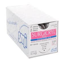 What is a smi file? Smi Surgicryl Pga Polyglycolic Acid Reverse Cutting 3 0 Braided Synthetic Absorbable Surgical Suture Uae