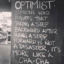 Dance you little optimists! 💃💃 #quote #quotes... - The Positive ... via Relatably.com