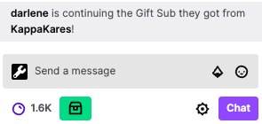 managing and upgrading a gift subscription