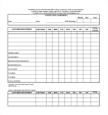 Sample Timesheet Template Free Printable Daily Time Sheet To Track