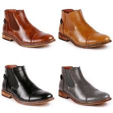 Here at atom retro you can shop an incredible choice of men's chelsea boots in leather and suede. Chelsea Gray Boots For Men For Sale Shop New Used Men S Boots Ebay