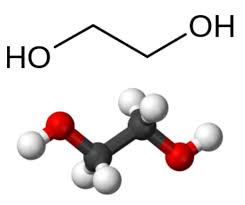 ethylene glycol formula structure