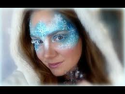 frozen makeup and face painting