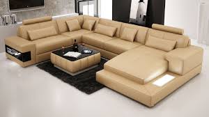 modern large leather sofa corner suite