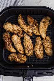 reheat en tenders in air fryer