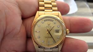 Find your rolex watch adorned with eternal diamonds and colourful gems. Invest In Solid Gold Rolex Watches If You Need A Plan B Youtube