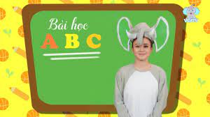 ABC Song - Bài hát ABC Tiếng Việt [ Full ] | Giúp Bé Học Chữ Cái Qua Bài hát