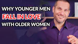 why do younger men fall in love with