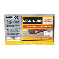 insl x garage guard epoxy showroom gray