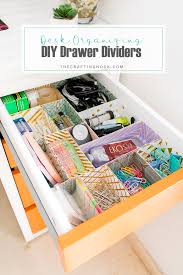 See more ideas about desk dividers, desk, divider. Diy Drawer Dividers For Desk Organizing Tips And Tricks The Crafting Nook