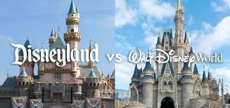 main differences between disney world