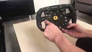 #simracinghardware #racedash #f1dashboard #thrustmaster #f12018 #f1esportsvisita: Thrustmaster F1 Wheel Easy Mod By Marty Vr