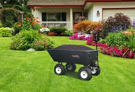 Yard And Garden Carts Durable Easy