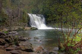 abrams falls waterfall cades cove