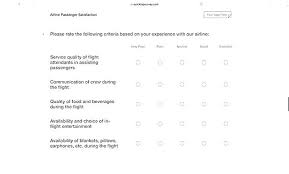 Patient Experience Survey Template