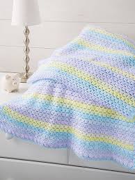 painted bo baby blanket crochet pattern