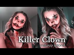 clown makeup tutorial you