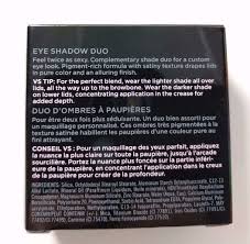 makeup cosmetics eye shadow duo