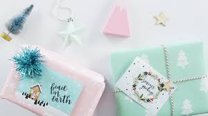 We found them features at parents and love how they'll add a bit of whimsy to your christmas tree the craft train made some paper angels that were hard not to fall in love with. Free Christmas Gift Wrapping Printables