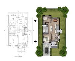 render your floor plans in photo by