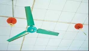 ceiling fan falls in indore